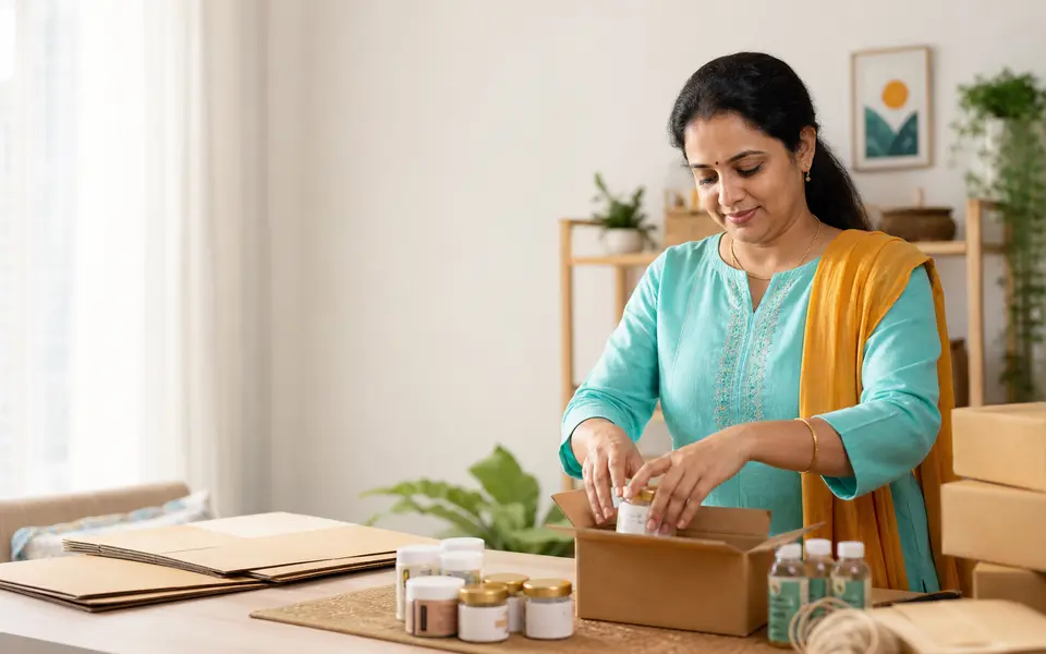 Homemaker coordinating suitable product work